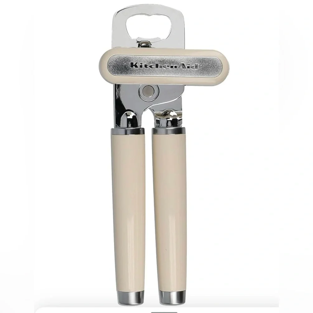 KitchenAid Multi-Function Can Opener, Almond Cream
